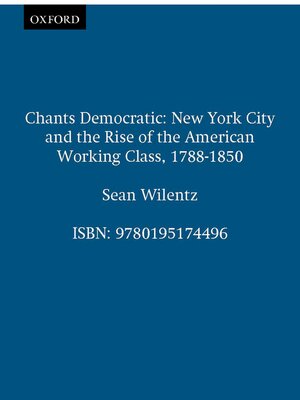 cover image of Chants Democratic